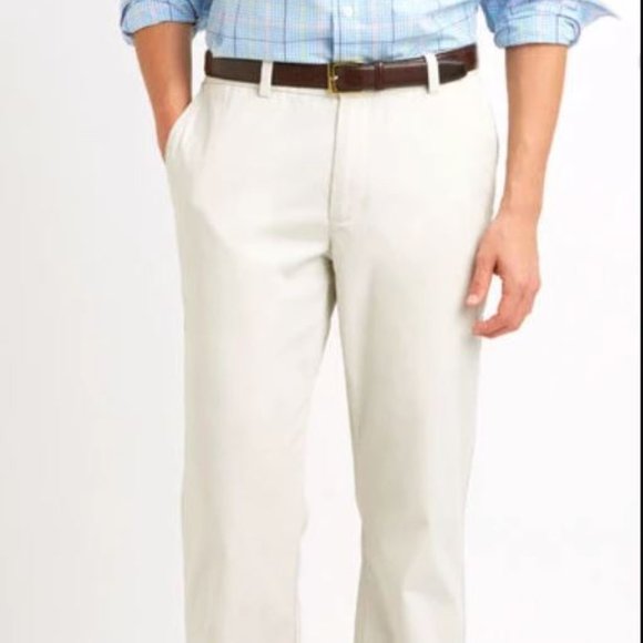 Vinyard Vines Slim Fit Breaker Pants - Picture 2 of 4